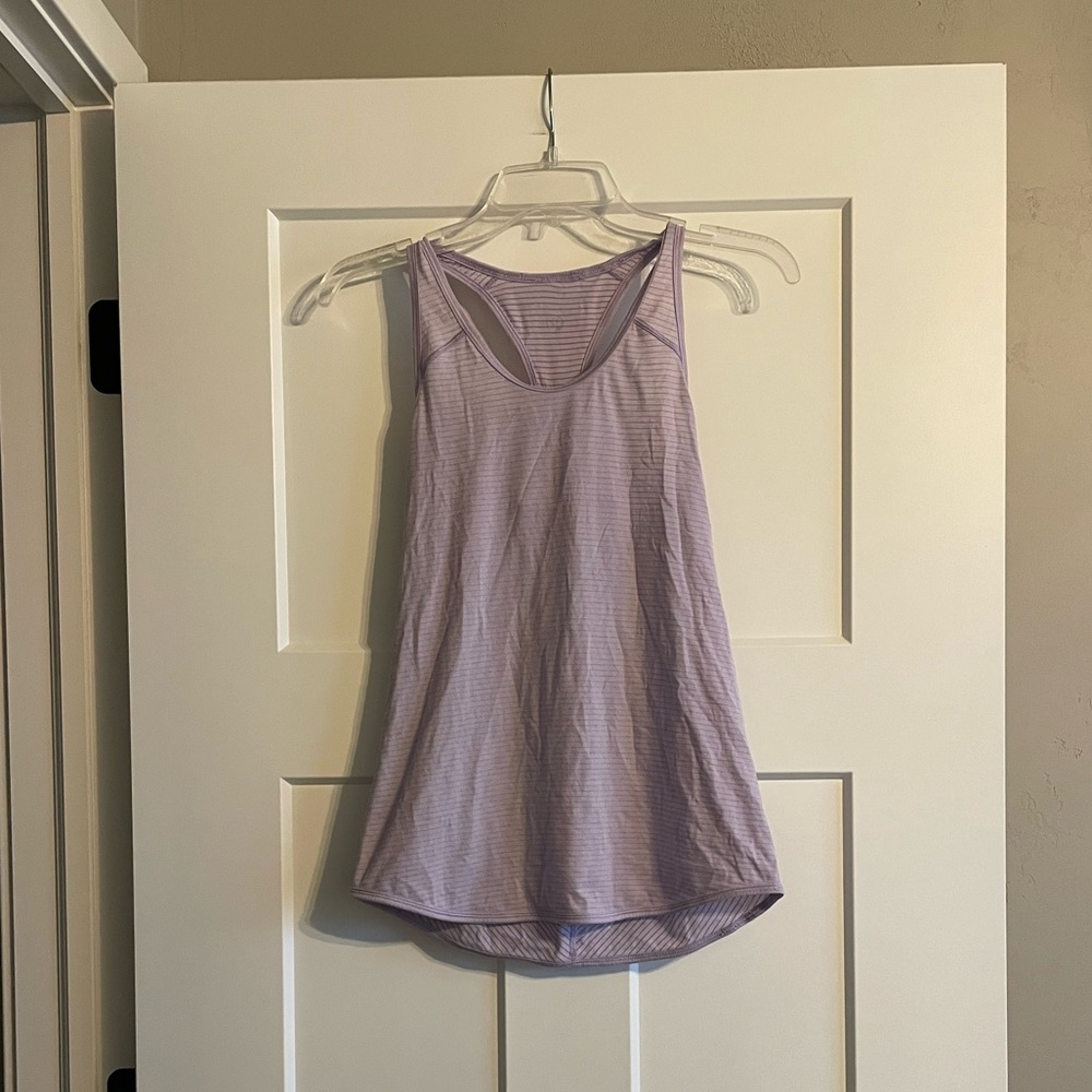 Lululemon Purple Tank Top